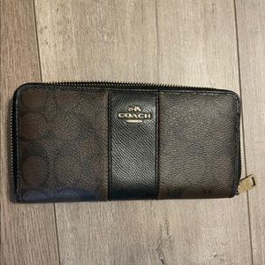 Authentic Coach Wallet